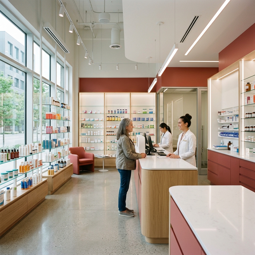 Pharmacy Interior